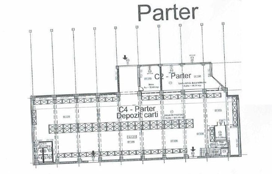 Hala 1336mp, in Pipera, in apropiere de giratoriu - 20