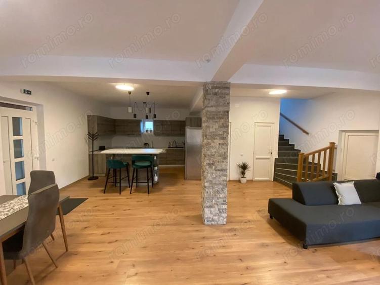 Vila/Pensiune + Casa, Teren 50 arii, Sovata - 11