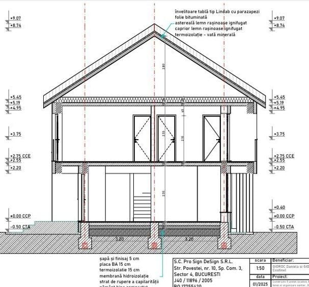 vila insir. 4cam,3bai + 1-2-3 parcari/centru Popesti Leordeni - 43