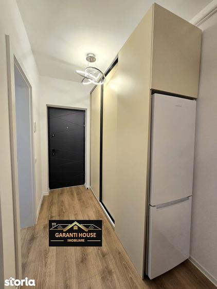 Bloc nou, garsoniera mobilata si utilata, parcare, 300/Luna - 4