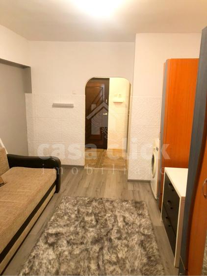 Garsonieră cochetă cu balcon închis, etaj 1 – Viaduct, mobilată si utilată - 6