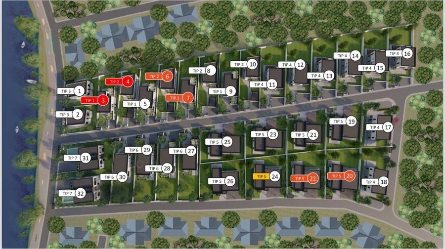 Complex imobiliar 30 vile Laguna Albastra - 38