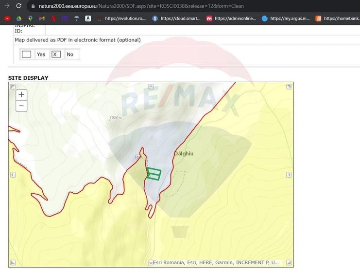 Teren 6000 mp, Vama Buzaului - vedere către Ciucaș - 9