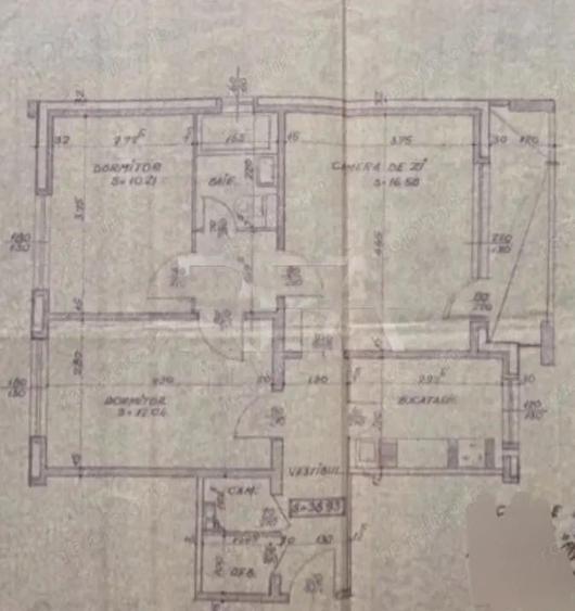 3 camere, 1/10, bloc tip E-Drumul Taberei - 1