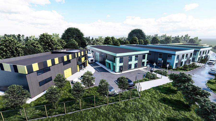 Teren deja construibil, 2050mp, zona Carrefour Felicia - 9