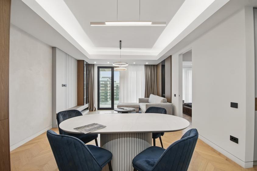 APARTAMENT 2 CAMERE - FLOREASCA - PISCINA - SAUNA - 3