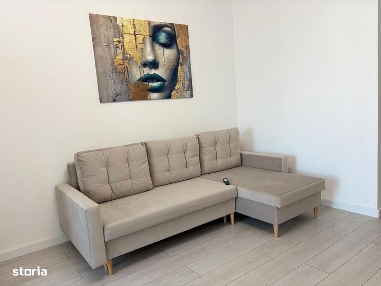 Mamaia Nord(Market Lidl)- 2 camere mobilat-utilat la 100m de plaja - 6