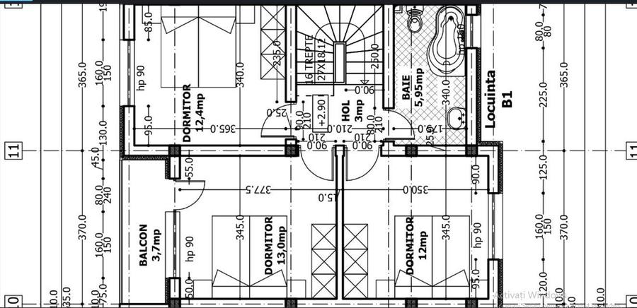 vila la alb/4cam,2bai+parcare/centru Popesti Leordeni - 2