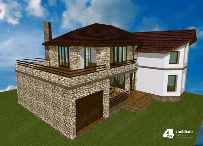 Casa noua Arad P+E la gri in Gai str.Ion Creanga ,S. utila 225mp - 7