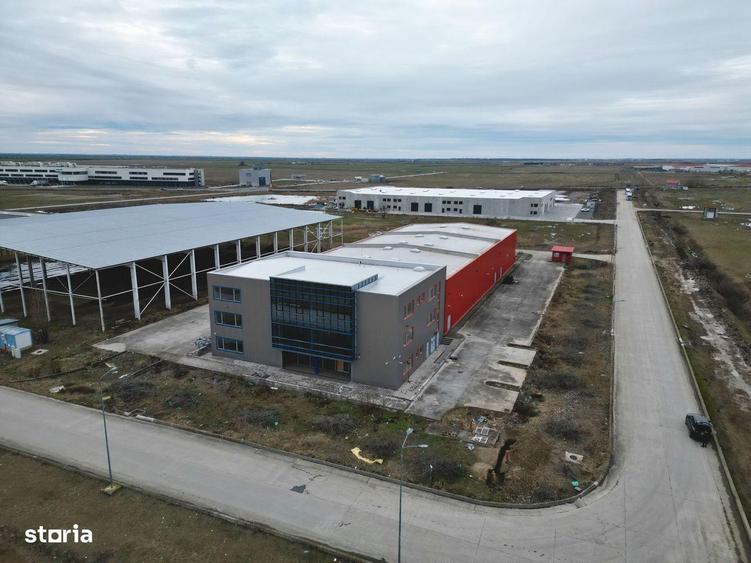 De inchiriat hala cu birouri in Sanandrei, Timis - 6