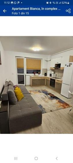 Proprietar inchiriez studio Coresi 450 euro sau 600 euro cu utilitati - 2