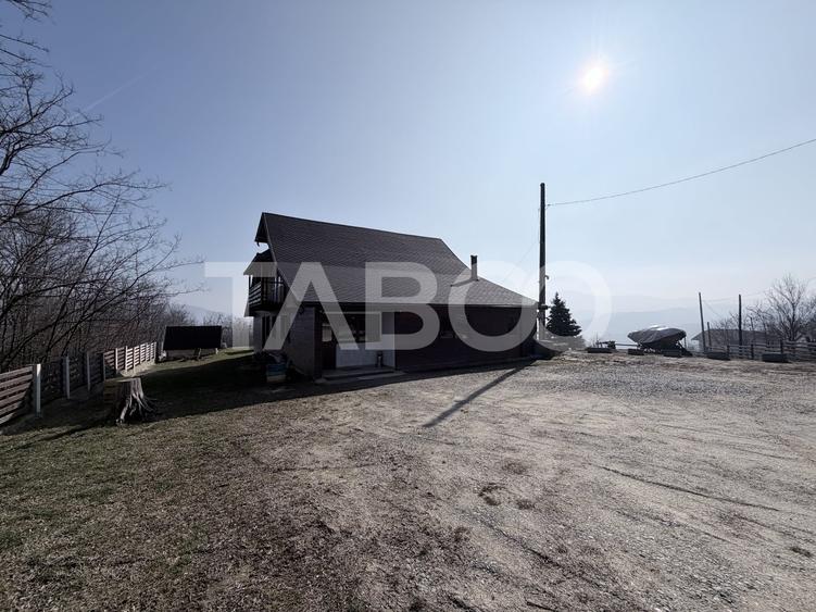 Oportunitate investitie turistica cu panorama unica - 2