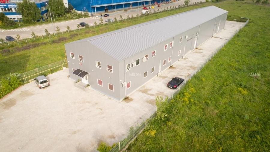 Hala de inchiriat 1093 mp -0topeni - Soseaua de centura Odai - 1