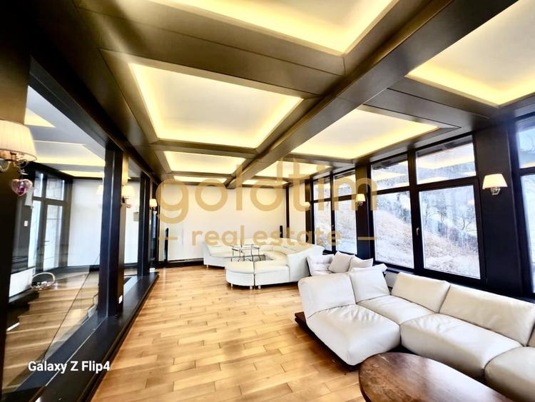 VILA IMPOZANTA P+3 /TEREN 800MP/ VEDERE PANORAMICA ASUPRA ORASULUI/ULTRACENTRAL - 7