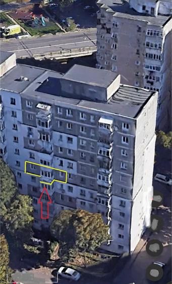 Apartament  2 camere de vanzare, str. Bucegi, Bacau - 1