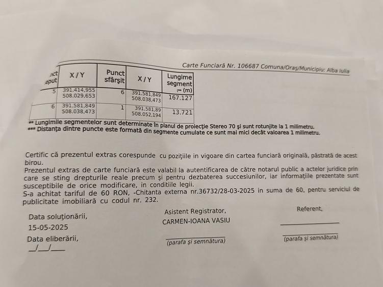 Teren extravilan de vanzare 5300 m Alba Iulia soseaua de centura - 6