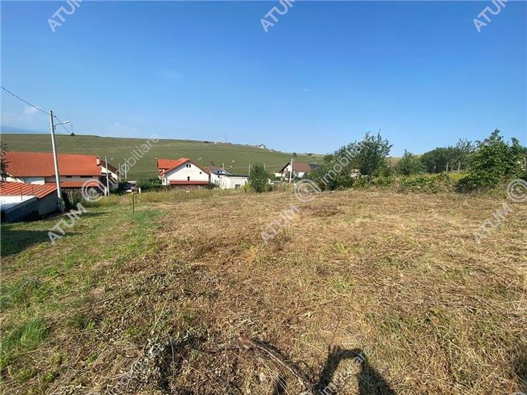 Teren intravilan cu acces utilitati in Sura Mare din Sibiu - 6