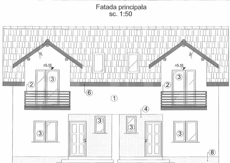 Duplex P+M 3 camere, 95mp utili, teren 259 mp, Mo?ni?a Ve - 1