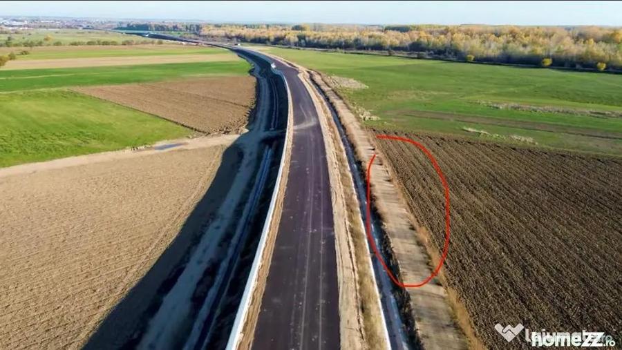 Teren extravilan, 4680 mp, deschidere directa Centura Sud C - 2