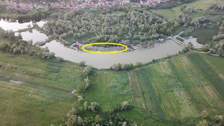 Oferta teren 5820mp optim casa  de vacanta -zona lacuri private Colun - 4