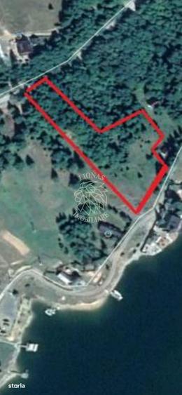 Teren 5164 mp-ideal pensiune, cabane, restaurant-30 m de Lac Colibita - 1