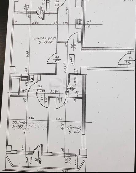 3 camere Pantelimon decomandat, an 1977, 74 mp - 3