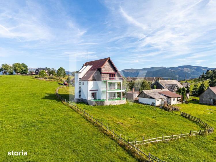 Pensiune/Vila in Fundata, oportunitate excelenta de investitie Comisi - 7