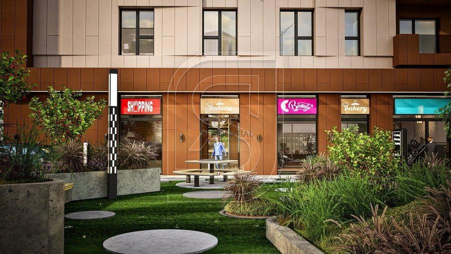 Spatiu Comercial la inchiriere, 230.40 mp, zona Parc Tudor Arghezi - 1