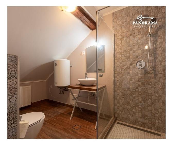 Pensiune rustică in Transilvania de vânzare în centrul comunei Saschiz - 12