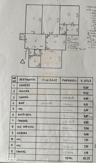 4 Camere Parter Bloc Reabilitat Zona Aparatorii Patriei - 12