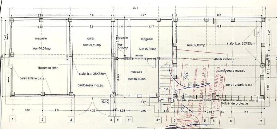 Spatiu Comercial 275 mp + Teren 1310 mp | Str. Traian - zona Metro - 6