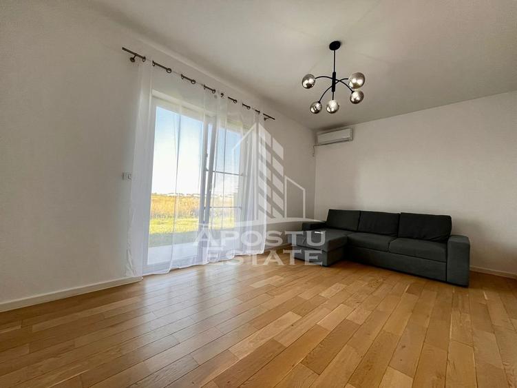 Apartament 2 camere, gradina privata de 170mp, in Mosnita Noua - 4