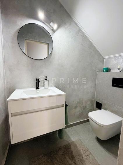 Casă individuală cu 4 camere cu Canalizare în Unirii