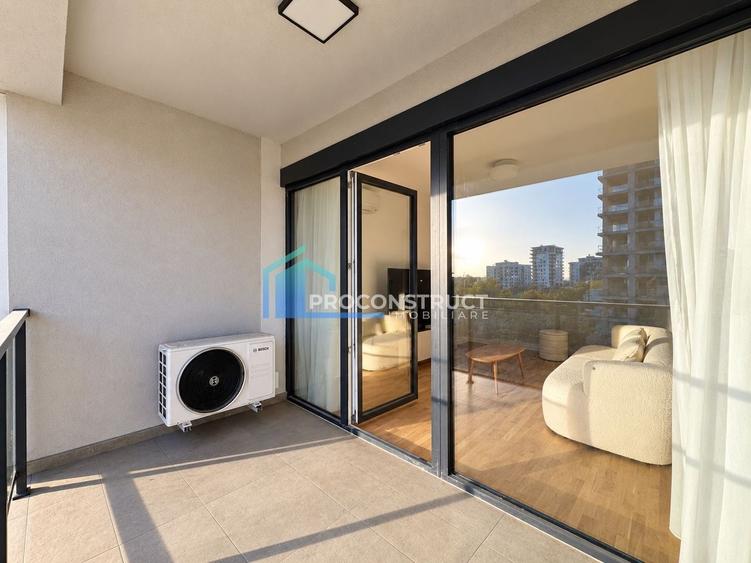 Apartament cu 2 camere decomandat, mobilat în Circumvalațiunii