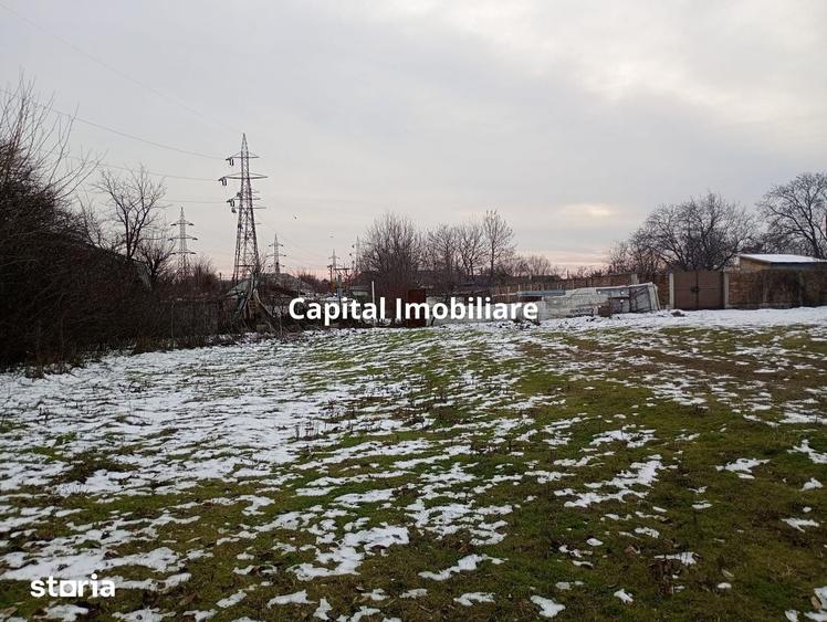 Teren de 1037 mp, în Șendreni