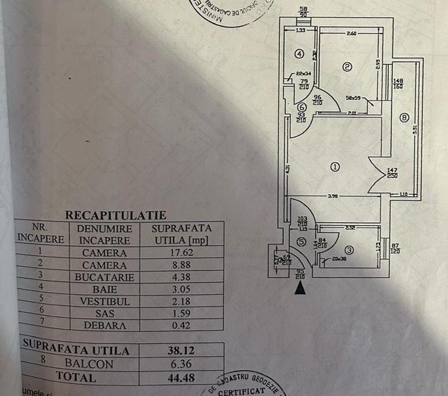 Apartament cu 2 camere semidecomandat, mobilat în Gara de Nord