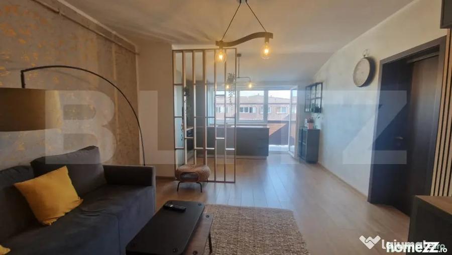 Apartament cu 2 camere decomandat în Sânpetru