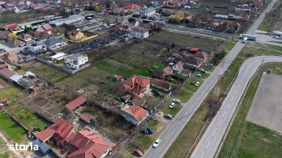 Teren de 860 mp, în Gai
