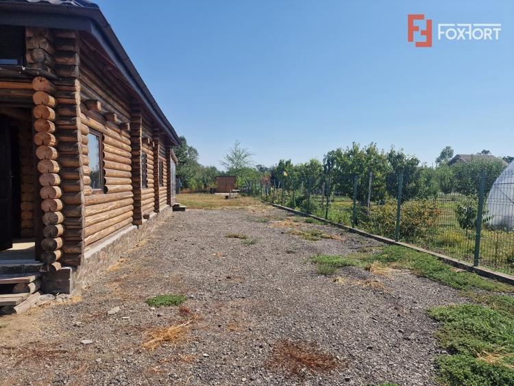 Casă individuală cu 2 camere cu Teren 700 Mp în Icloda