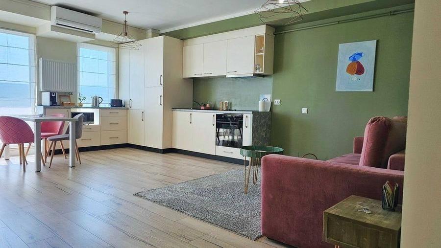 Apartament cu 2 camere semidecomandat în Gheorghieni