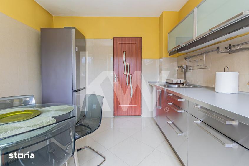 Apartament cu 3 camere decomandat, mobilat în Centrul Civic