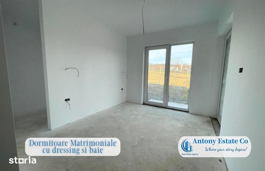 Casă cu 3 camere cu Teren 600 Mp în Iorga