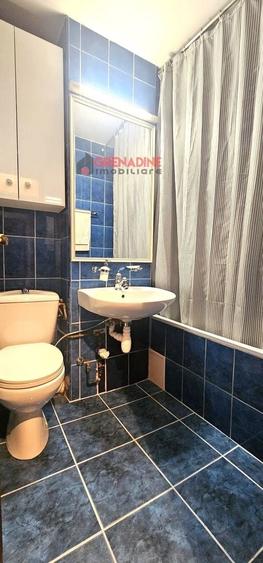Apartament cu 2 camere semidecomandat, mobilat în Florilor