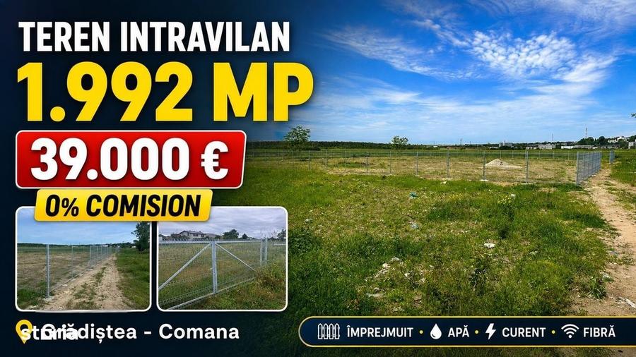 Spațiu comercial, în Grădiștea