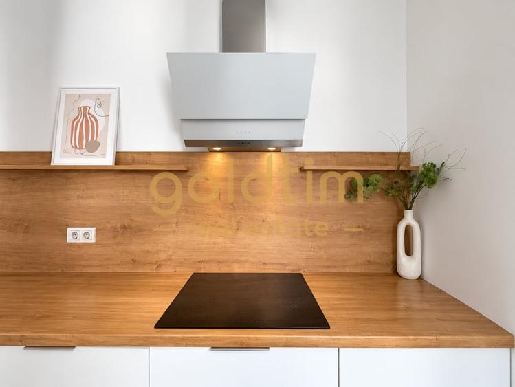 Apartament cu 2 camere semidecomandat, mobilat în Herăstrău