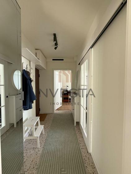 Apartament cu 3 camere semidecomandat, mobilat în Gheorgheni