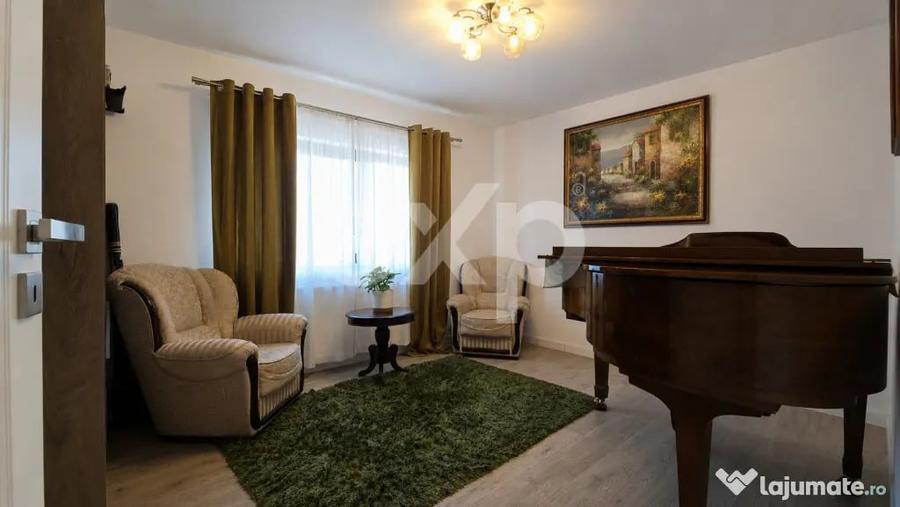 Casa individuala mobilata in Harman | 139 mp utili, ter - 18