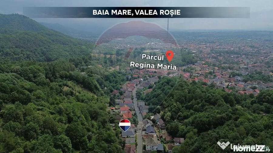 Casă cu 3 camere cu Teren 1071 Mp în Valea Roșie