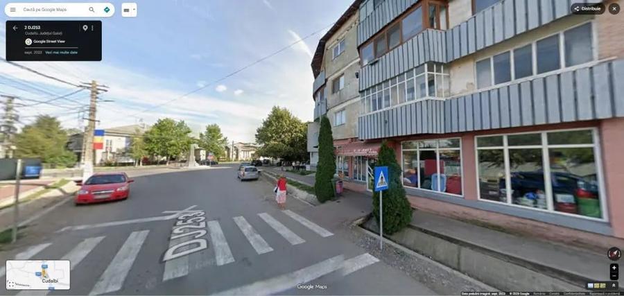 Spațiu comercial, de 76 mp, în Cudalbi