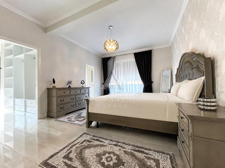 Apartament cu 4 camere semidecomandat, mobilat în Torontalului